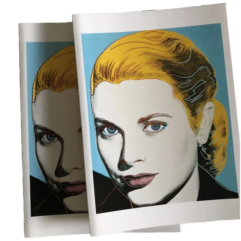 1990 Andy Warhol Celebrities 7 Out Of 10 Note Cards & Envelopes Original Box